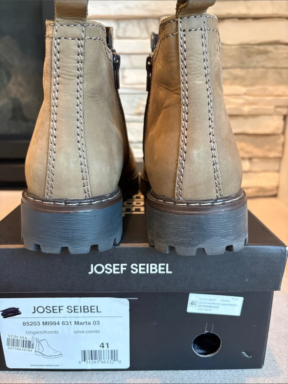 Josef Seibel Marta 03 Ankle Boots